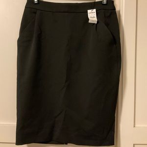 NWT Express Black Pencil Skirt sz 2